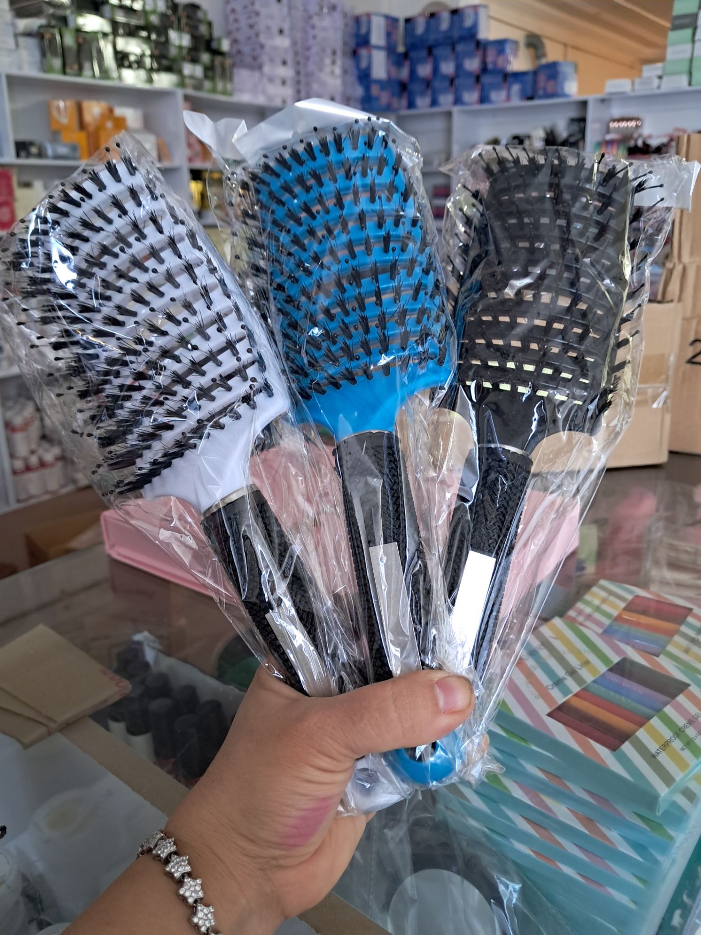 برس گره بازکن بیوتی